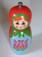 Ceramiczny młynek do pieprzu/soli