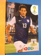 PANINI WORLD CUP BRAZIL 2014 USA Jermaine Jones