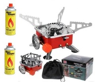 KUCHENKA TURYSTYCZNA GAZOWA MINI + GAZ GRATIS