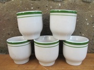 Stara NOWA Jajcarka/Kieliszek na Jajko_ LUBIANA PRL