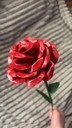 WIECZNA RÓŻA Z METALU!!! ręcznie robiona IDEALNA NA PREZENT