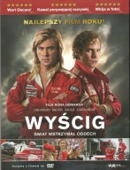 WYŚCIG 2013 Niki Lauda James Hunt story DVD + KSIĄŻKA FOLIA