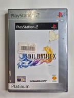 Final Fantasy X PL PS2 PLAYSTATION 2