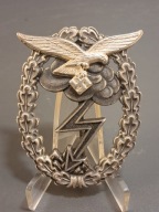 Odznaka Bojowa Wojsk Łączności Luftwaffe – Osang Dresden Erdkampfabzeichen