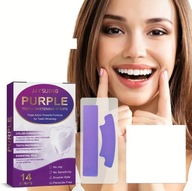 Paski żelowe wybielające zęby / białe zęby / 14 pasków