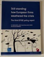Still standing how European firms weathered the książka