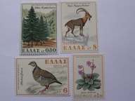 Grecja - Rok Ochrony Natury - Mi. 1949-52**