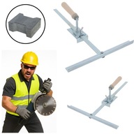 Przymiar brukarski do docinania kostki Solidny produkt polski