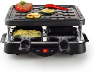 Raclette, tradycyjny grill elektryczny Tristar RA2949 czarny 500 W