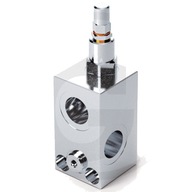 Zawór przelewowy DBV-E-40-06, BSP 3/8", P maks. 350 bar