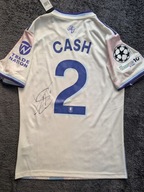 Koszulka Aston Villa 25/26 MATTY CASH z autografem