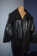 MC VERDI Oryginalny płaszcz skórzany do kostek prawie nowy_50