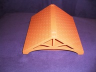 LEGO scala friends city Dach do domu 19cm dachówki