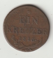 1 krajcar 1816 S
