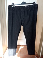 spodnie dżins jegins janina skinny denim wear proste szare czarne strecz 48