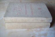 ANNA KARENINA LEW TOŁSTOJ TOM. 1-2 KOMPLET