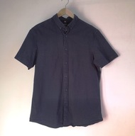 Męska koszula SLIM FIT Reserved 40 krótki rękaw WIOSNA lato