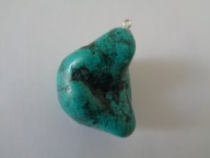 Duży kamień niebieski turkus