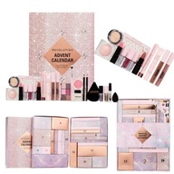 KALENDARZ ADWENTOWY Z KOSMETYKAMI MAKEUP REVOLUTION ŚWIĘTA PREZENT 24 DNI
