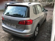 VW Golf Sportsvan 1.4 TSI 2015 r - dach kolor LB7W + relingi