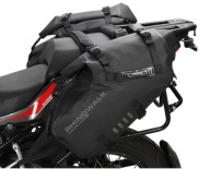 Rhinowalk 28L wodoodporna torba na motor kolor czarny z regulacją prezent