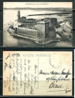K23131)Francja: Marseille, Le Fort St.-Jean, wyslany
