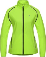 DA09 Damska kurtka sportowa 2w1 kamizelka odpinane rękawy XS