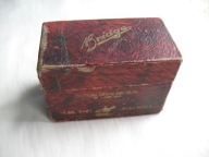 KRAKOWSKA FABRYKA KART FERDYNAND PIATNIK przedw. KARTY DO GRY W PUDEŁKU