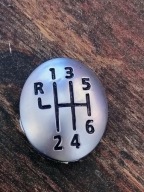 Clio Scenic Megane II Nakładka gałki biegów 6