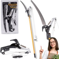 SEKATOR OGRODOWY NA WYSIĘGNIKU PIŁA TELESKOPOWA DO GAŁĘZI DRZEW KONARÓW