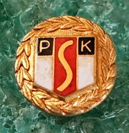 ODZNAKA PKS POLSKIE KOLEGIUM SĘDZIÓW HONOROWA NA WIEŃCU - MINIATURKA