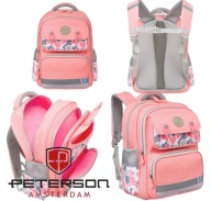 PLECAK PETERSON UNIWERSALNY SZKOLNY TORNSTER PRAKTYCZNY POJEMNY FUNKCJONAL