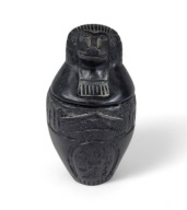 Figurka pojemnik bazalt Egipt