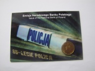 2 zł. 85 lat Policji blister