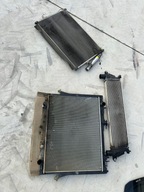 ISUZU D-MAX DMAX II ZESTAW CHŁODNIC CHŁODNICA WODY KLIMATYZACJI INTERCOOLER