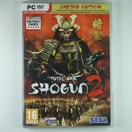Total War Shogun 2 Pudełko bez klucza PC