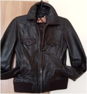 Ramoneska skórzana real leather Z. Women r. 36