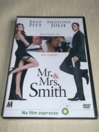 Mr.& Mrs. Smith - DVD NOWE w folii - DVD polski lektor - Brat Pit A. Jolie