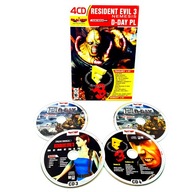 RESIDENT EVIL 3 III NEMESIS + D-DAY PC CD-ACTION LIPIEC 2006 NR 127 PL