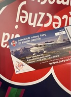 LOT WIDOKOWY SAMOLOTEM DOOKOŁA TATR (60 MIN) dla trzech osób