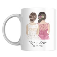 Kubek Prezent Dla Świadkowej Druhny Podziękowanie Ślub Świadkowa