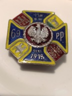 15278 odznaka oficera armii poznan 69pp