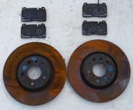 TARCZE KLOCKI HAMULCOWE PRZÓD AUDI Q5