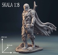 Mandalorian - Łowca nagród skala 1:8 !!!- figurka wydruk 3D