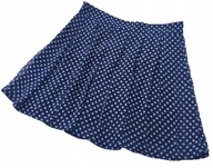 SPÓDNICA LETNIA ZWIEWNA GROSZKI R.12(M)__NEW_LOOK