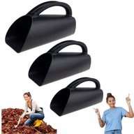 NABIERACZKA OGRODNICZA CZARNA PROSPERPLAST DO ZIEMII PIASKU KOMPOSTU NAWOZU