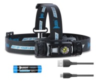 Latarka akumulatorowa czołowa czołówka EDC Wuben H1 - 1200 lumenów