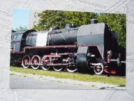 ŁAZY PAROWÓZ POMNIK Ty45