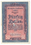 Liechtenstein - 50 Heller - 1920 - P3