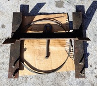 UCHWYT KOMINOWY MASZT OPASKA ANTEN DVBT DO MOCOWANIA Stalowej - Metalowej